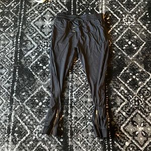 Ziy active joggers with zipper